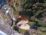 客王神社空撮写真