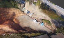 客王神社の3Dモデル