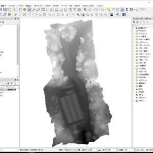 DEMサンプル(モノクロ)