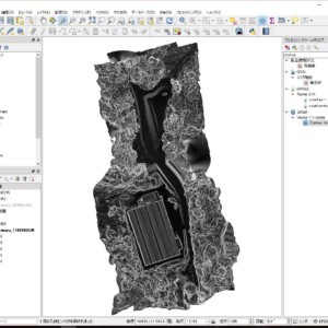 DEMサンプル(傾斜角度)